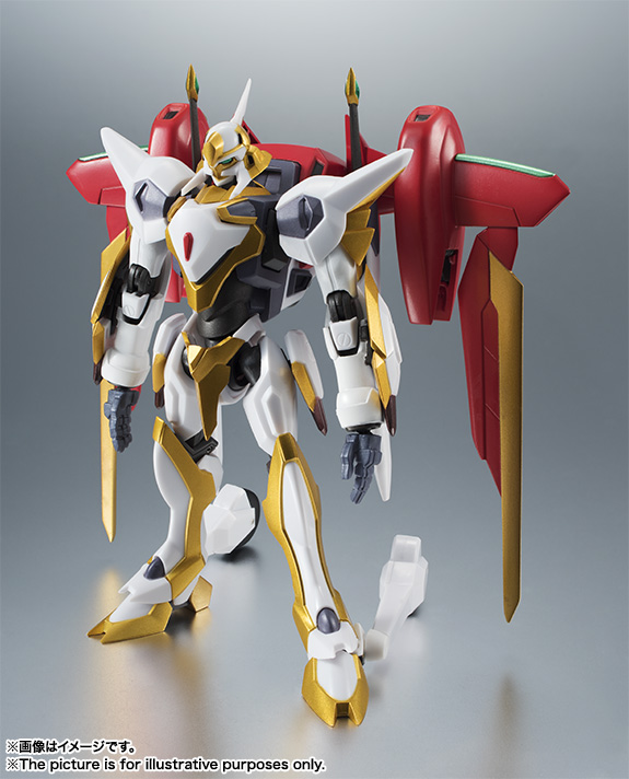 ROBOT魂&nbsp;＜SIDE KMF＞ ランスロット・エアキャヴァルリー