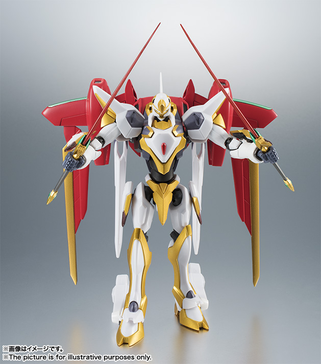 ROBOT魂&nbsp;＜SIDE KMF＞ ランスロット・エアキャヴァルリー