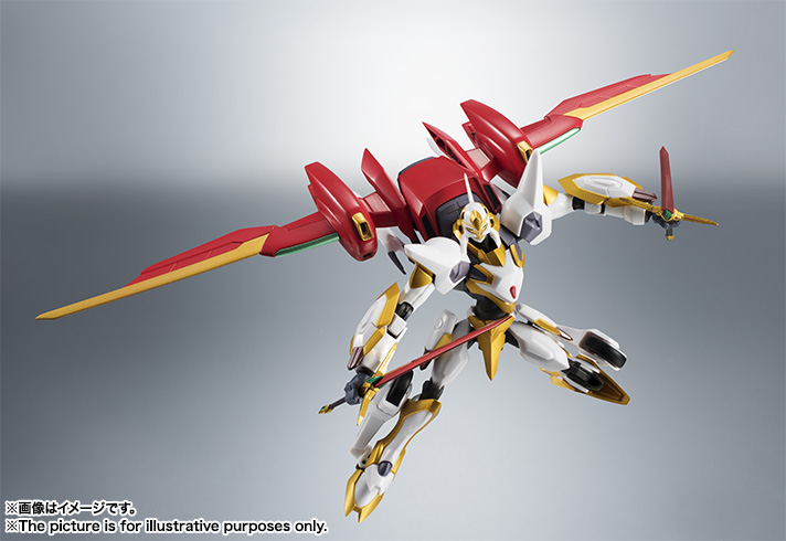 ROBOT魂&nbsp;＜SIDE KMF＞ ランスロット・エアキャヴァルリー