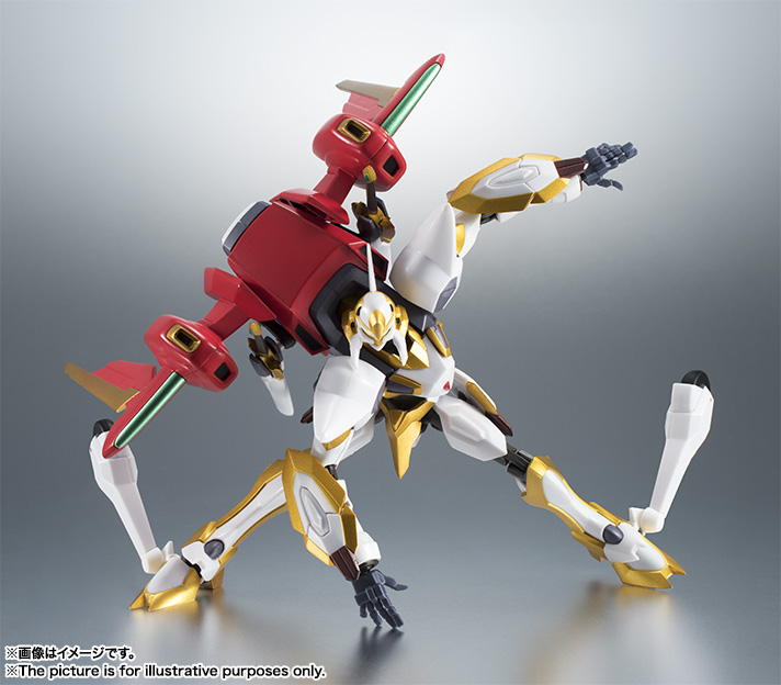 ROBOT魂&nbsp;＜SIDE KMF＞ ランスロット・エアキャヴァルリー