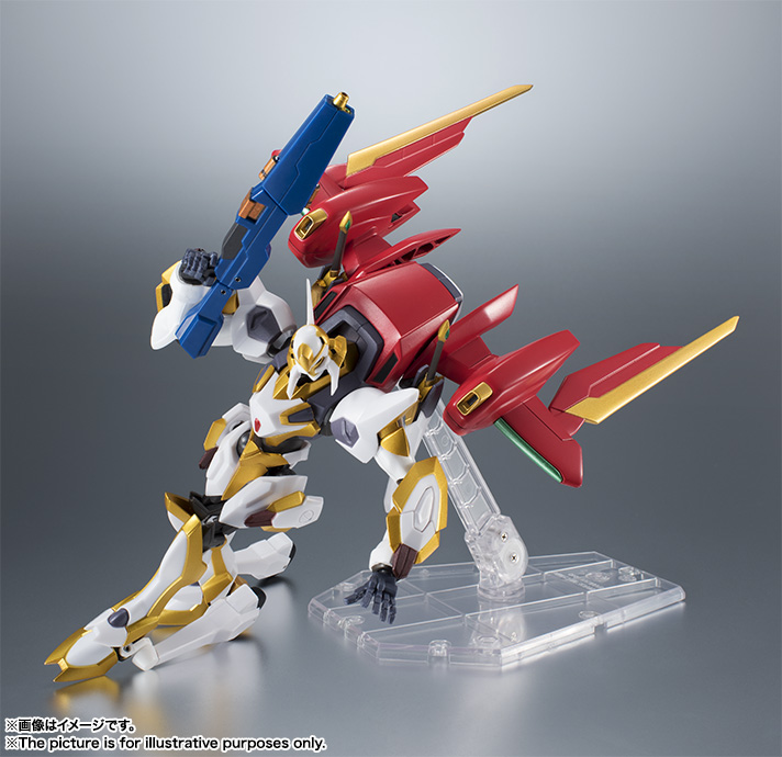 ROBOT魂&nbsp;＜SIDE KMF＞ ランスロット・エアキャヴァルリー