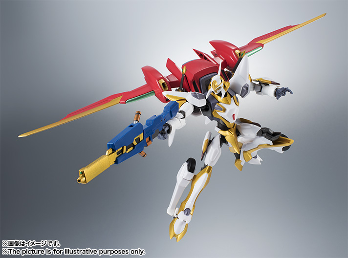 ROBOT魂&nbsp;＜SIDE KMF＞ ランスロット・エアキャヴァルリー