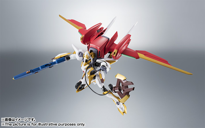 ROBOT魂&nbsp;＜SIDE KMF＞ ランスロット・エアキャヴァルリー