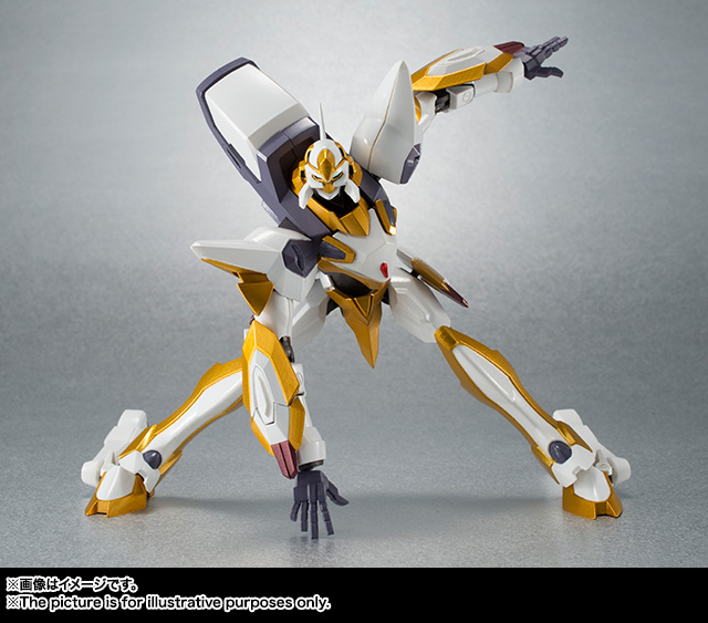 ROBOT魂&nbsp;＜SIDE KMF＞ ランスロット・エアキャヴァルリー