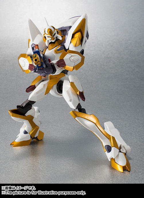 ROBOT魂&nbsp;＜SIDE KMF＞ ランスロット・エアキャヴァルリー