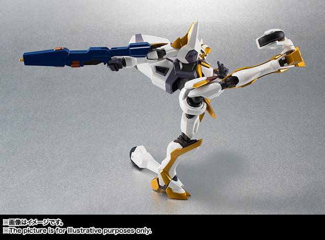 ROBOT魂&nbsp;＜SIDE KMF＞ ランスロット・エアキャヴァルリー