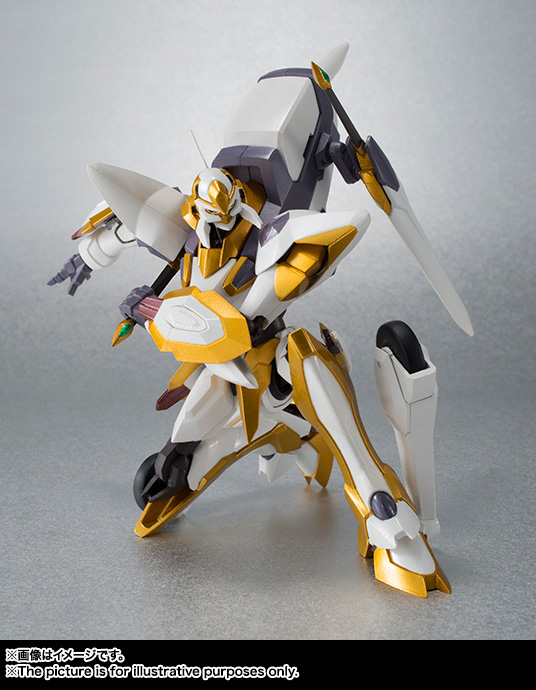 ROBOT魂&nbsp;＜SIDE KMF＞ ランスロット・エアキャヴァルリー