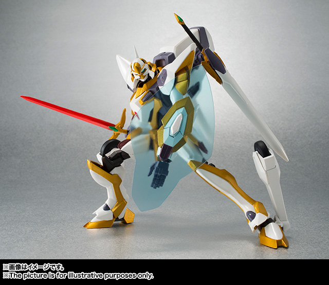 ROBOT魂&nbsp;＜SIDE KMF＞ ランスロット・エアキャヴァルリー
