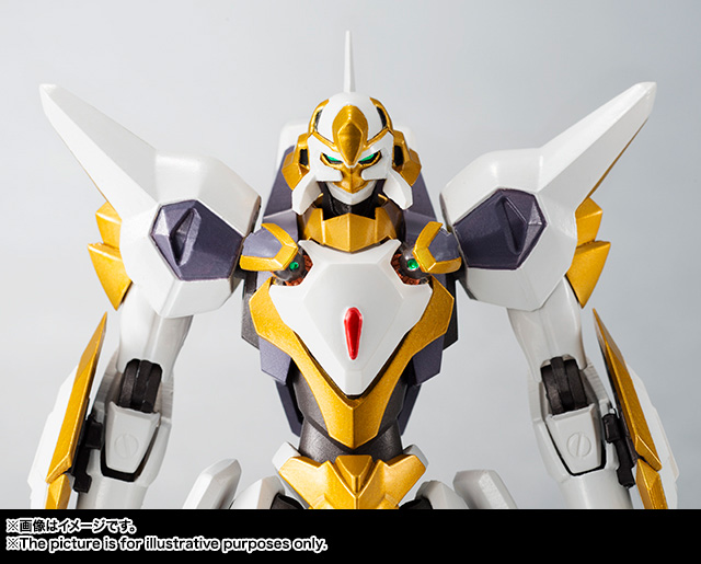 ROBOT魂&nbsp;＜SIDE KMF＞ ランスロット・エアキャヴァルリー