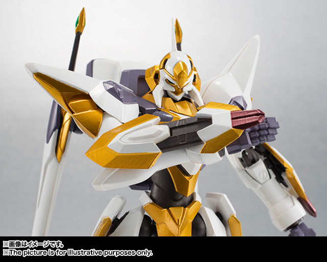 ROBOT魂&nbsp;＜SIDE KMF＞ ランスロット・エアキャヴァルリー