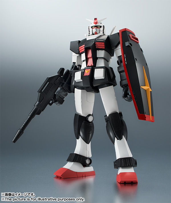 ROBOT魂 <SIDE MS> RX-78-1 プロトタイプガンダム ver. A.N.I.M.E.