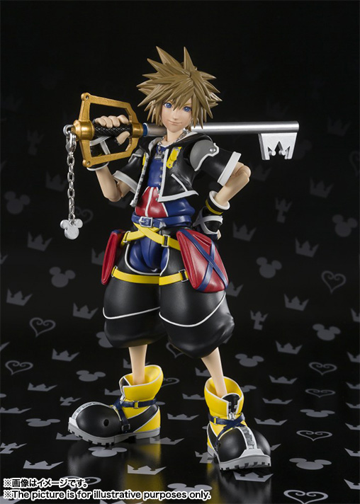 S.H.Figuarts&nbsp;ソラ（KINGDOM HEARTS II）