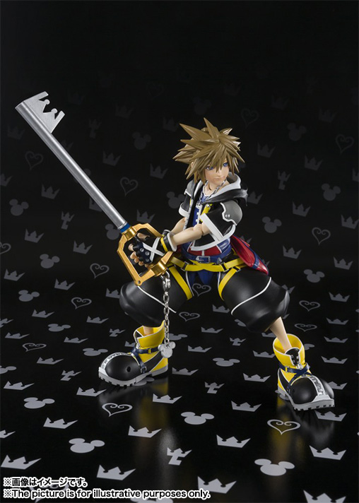 S.H.Figuarts&nbsp;ソラ（KINGDOM HEARTS II）