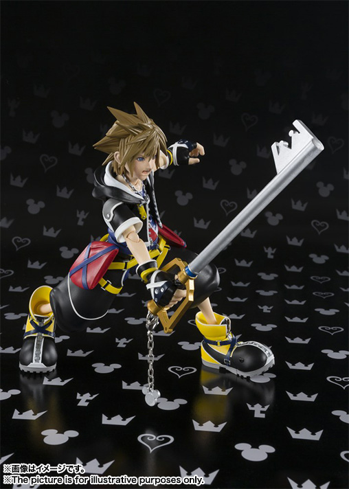 S.H.Figuarts&nbsp;ソラ（KINGDOM HEARTS II）