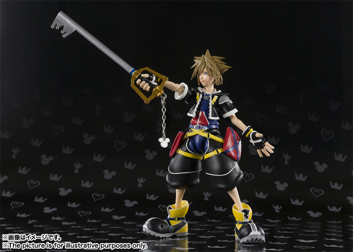 S.H.Figuarts&nbsp;ソラ（KINGDOM HEARTS II）