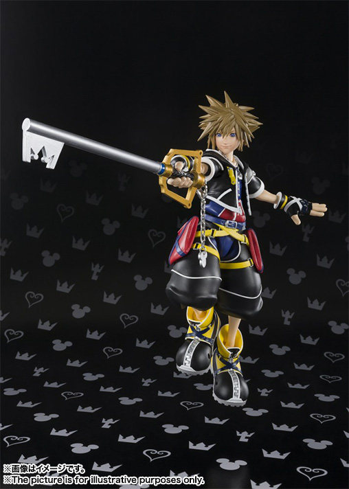 S.H.Figuarts&nbsp;ソラ（KINGDOM HEARTS II）