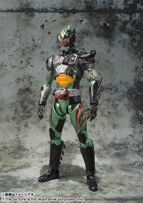 S.H.Figuarts&nbsp;仮面ライダーアマゾンニューオメガ
