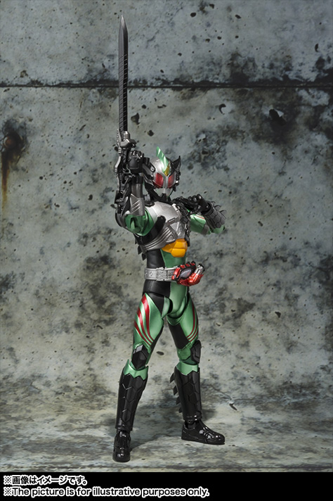 S.H.Figuarts&nbsp;仮面ライダーアマゾンニューオメガ