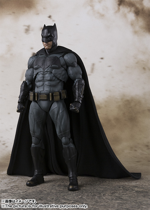 S.H.Figuarts&nbsp;バットマン（JUSTICE LEAGUE）