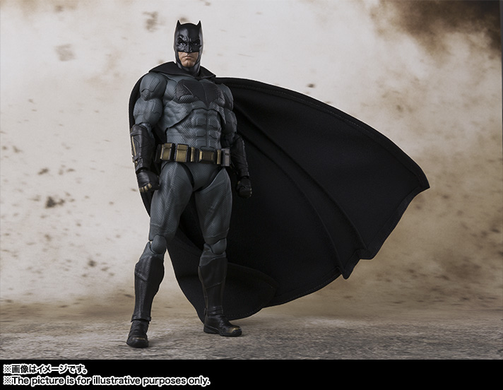 S.H.Figuarts&nbsp;バットマン（JUSTICE LEAGUE）