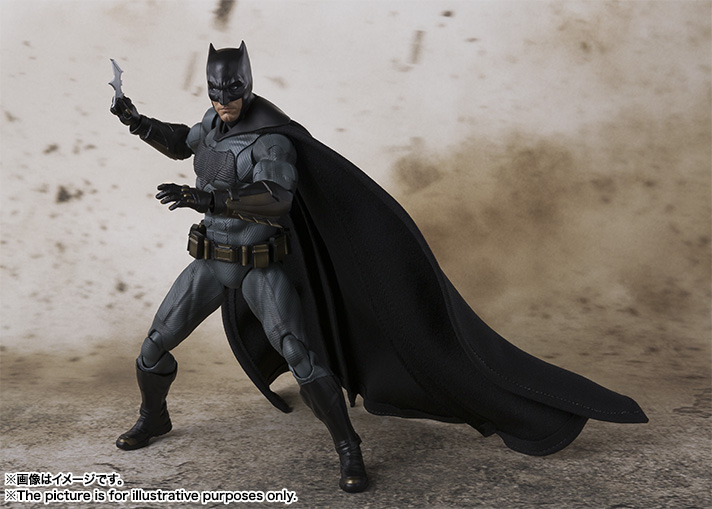 S.H.Figuarts&nbsp;バットマン（JUSTICE LEAGUE）