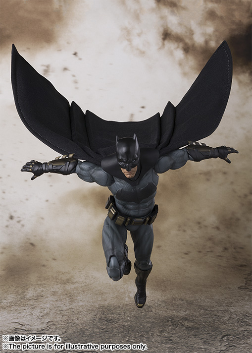 S.H.Figuarts&nbsp;バットマン（JUSTICE LEAGUE）