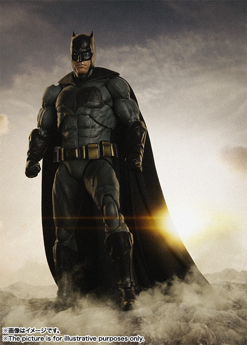 S.H.Figuarts&nbsp;バットマン（JUSTICE LEAGUE）