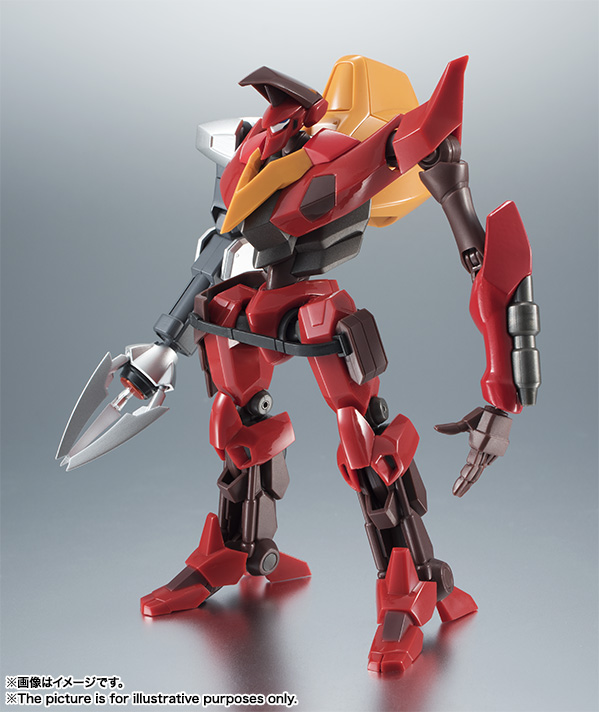 ROBOT魂 <SIDE KMF> 紅蓮弐式(甲壱型腕装備)