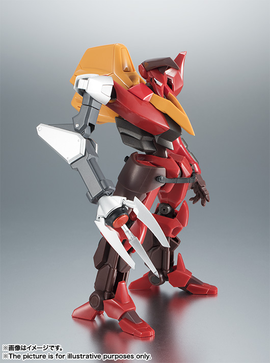 ROBOT魂 <SIDE KMF> 紅蓮弐式(甲壱型腕装備)