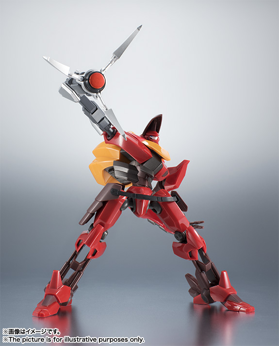 ROBOT魂 <SIDE KMF> 紅蓮弐式(甲壱型腕装備)