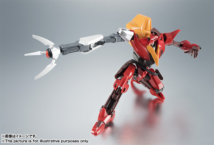 ROBOT魂 <SIDE KMF> 紅蓮弐式(甲壱型腕装備)