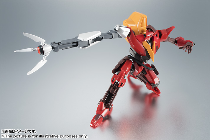 ROBOT魂 <SIDE KMF> 紅蓮弐式(甲壱型腕装備)