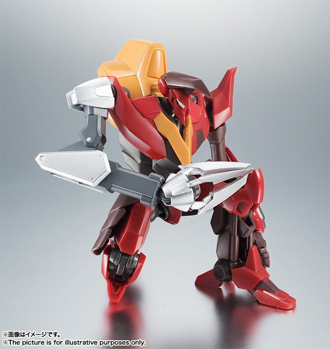 ROBOT魂 <SIDE KMF> 紅蓮弐式(甲壱型腕装備)