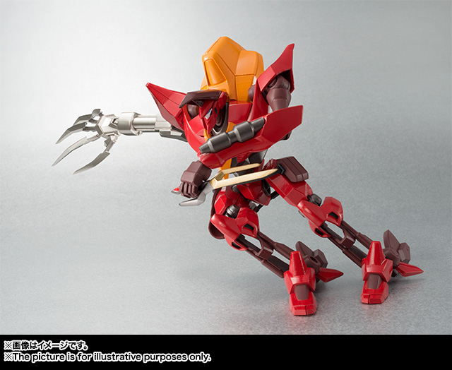 ROBOT魂 <SIDE KMF> 紅蓮弐式(甲壱型腕装備)
