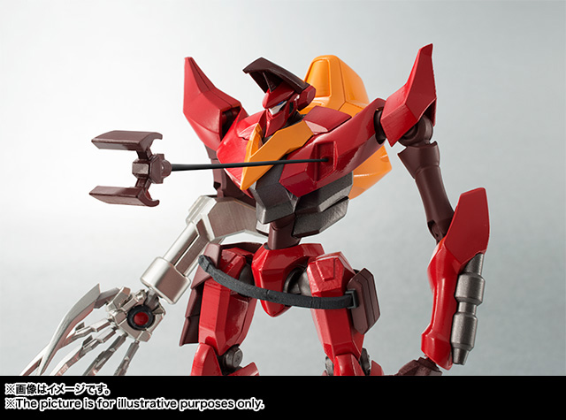 ROBOT魂 <SIDE KMF> 紅蓮弐式(甲壱型腕装備)