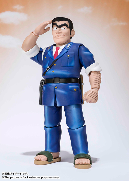 S.H.Figuarts 両津勘吉 JUMP 50th ANNIVERSARY EDITION ~I~