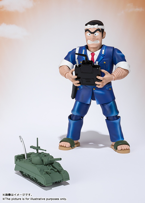 S.H.Figuarts 両津勘吉 JUMP 50th ANNIVERSARY EDITION ~I~