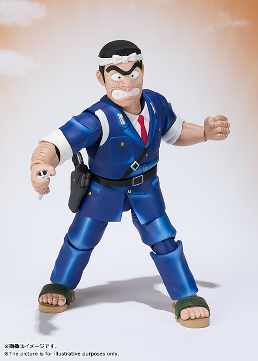 S.H.Figuarts 両津勘吉 JUMP 50th ANNIVERSARY EDITION ~I~