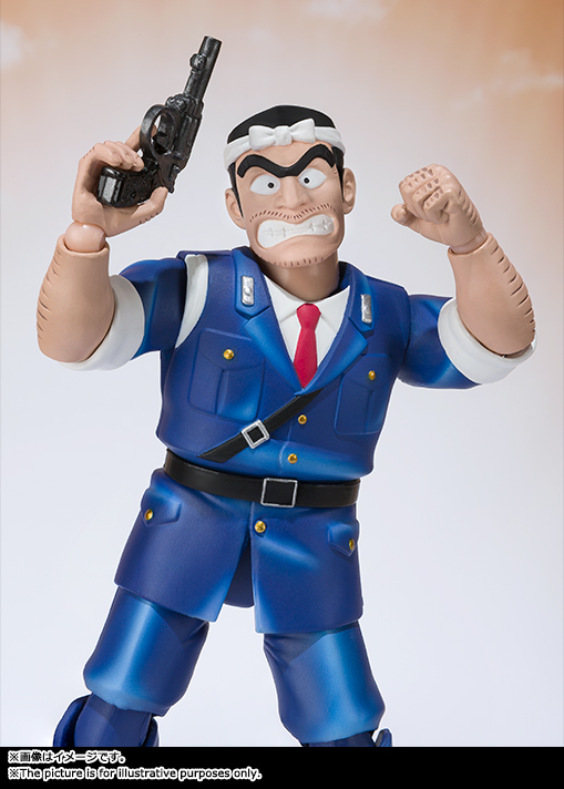 S.H.Figuarts 両津勘吉 JUMP 50th ANNIVERSARY EDITION ~I~