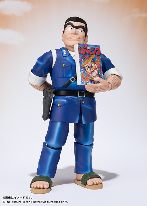 S.H.Figuarts 両津勘吉 JUMP 50th ANNIVERSARY EDITION ~I~