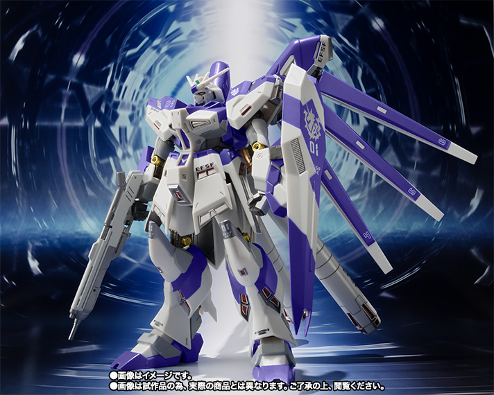 METAL ROBOT魂&nbsp;【抽選販売】METAL ROBOT魂 Hi-νガンダム [Re:Package]