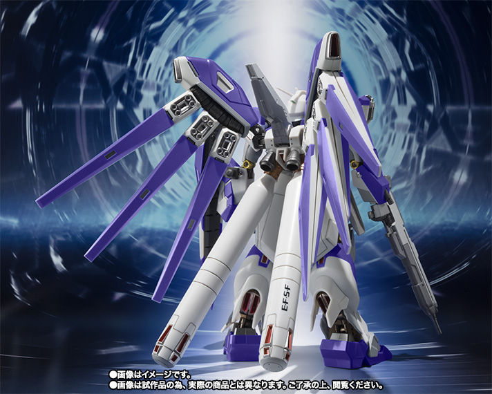 METAL ROBOT魂&nbsp;【抽選販売】METAL ROBOT魂 Hi-νガンダム [Re:Package]