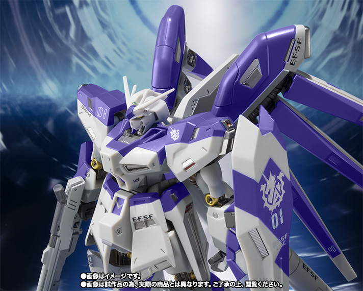 METAL ROBOT魂&nbsp;【抽選販売】METAL ROBOT魂 Hi-νガンダム [Re:Package]
