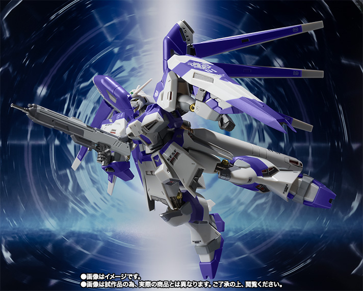 METAL ROBOT魂&nbsp;【抽選販売】METAL ROBOT魂 Hi-νガンダム [Re:Package]