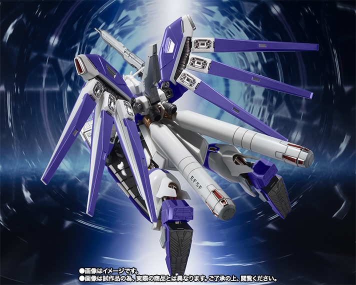 METAL ROBOT魂&nbsp;【抽選販売】METAL ROBOT魂 Hi-νガンダム [Re:Package]