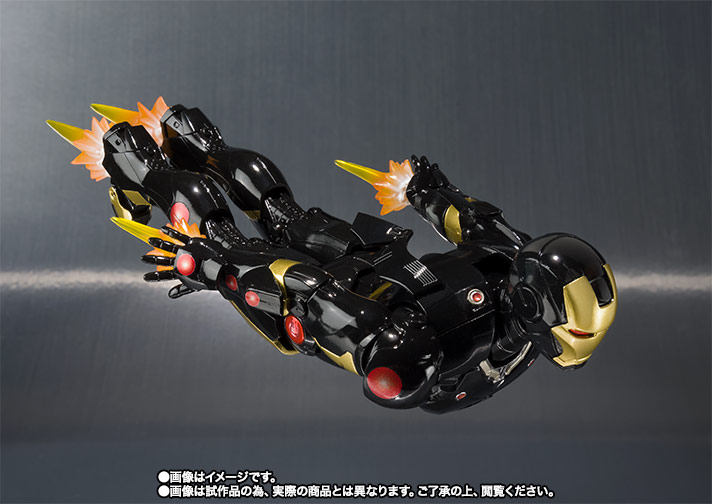 S.H.Figuarts&nbsp;【先着販売】アイアンマン マーク3 -MARVEL AGE OF HEROES EXHIBITION 開催記念カラー-
