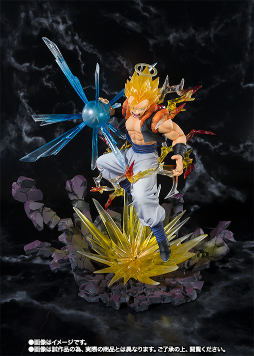 フィギュアーツZERO スーパーサイヤ人ゴジータ