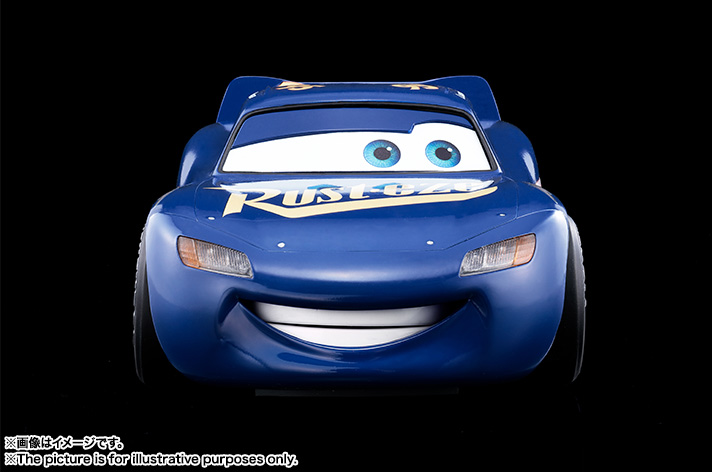 超合金 Cars Fabulous LIGHTNING McQUEEN