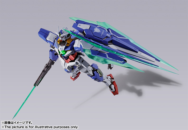 METAL BUILD ダブルオークアンタ