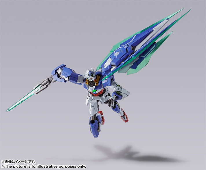 METAL BUILD ダブルオークアンタ